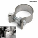 Fascette scarico Exhaust wide band clamp, stainless steel 76mm (3") | race-shop.it
