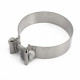 Fascette scarico Exhaust wide band clamp, stainless steel 63mm (2,5") | race-shop.it