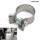 Fascette scarico Fascetta larga di scarico, acciaio inossidabile 63mm (2,5") | race-shop.it