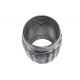 Exhaust flex pipe PRO (SS304) Tubo flessibile di scarico PRO 250x90mm, acciaio inossidabile | race-shop.it