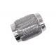 Exhaust flex pipe PRO (SS304) Tubo flessibile di scarico PRO 250x90mm, acciaio inossidabile | race-shop.it