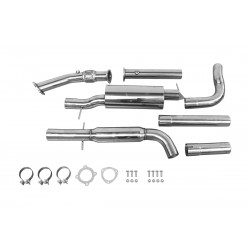 Cat back Exhaust System for Mercedes Benz E63 S AMG 16-18