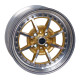 Cerchi in lega Racing wheel BRAID Serie 1RC 9x13" | race-shop.it