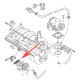 Tappi EGR Tappo per la rimozione dell`EGR con guarnizioni adatto a Seat VW AHW AKQ 1.4 16V 75HP | race-shop.it