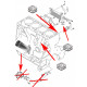 Ricambi EGR Kit di sostituzione EGR adatto a VW Amarok Crafter 2.0 TDI BiTDI 3.0 TDI | race-shop.it