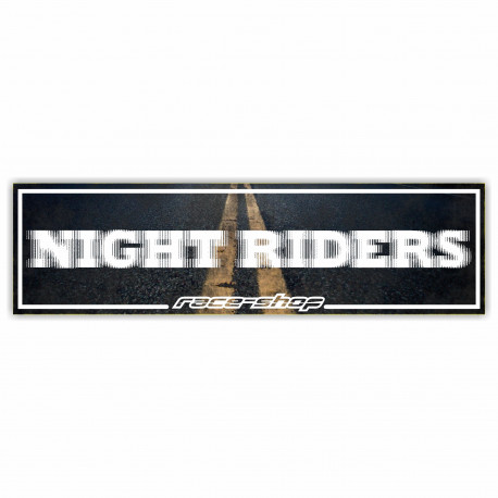 Adesivi Sticker race-shop Night Riders | race-shop.it