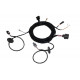 Sound Booster for specific model Active Sound System cable set for Audi A4 8K, A5 8T | race-shop.it