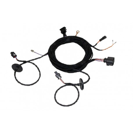 Sound Booster for specific model Active Sound System cable set for Audi A4 8K, A5 8T | race-shop.it