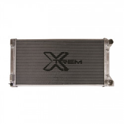 XTREM MOTORSPORT radiatore in alluminio per Opel Calibra 2.0 Turbo