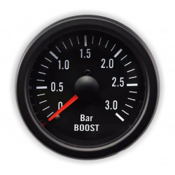 Manometro RACES Classic - MANOMETRO MECCANICO TURBO BOOST PER DIESEL
