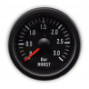 RACES Classic strumento - MECHANICAL TURBO BOOST VACUUM GAUGE FOR DIESEL
