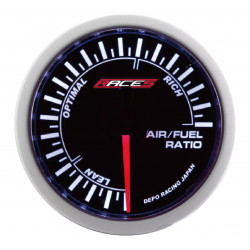 Manometro RACES Clubman - Rapporto carburante/aria