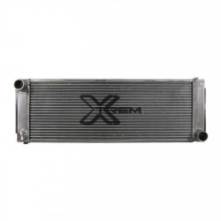 XTREM MOTORSPORT Universal radiatore in alluminio tipo I 590x225x65 mm