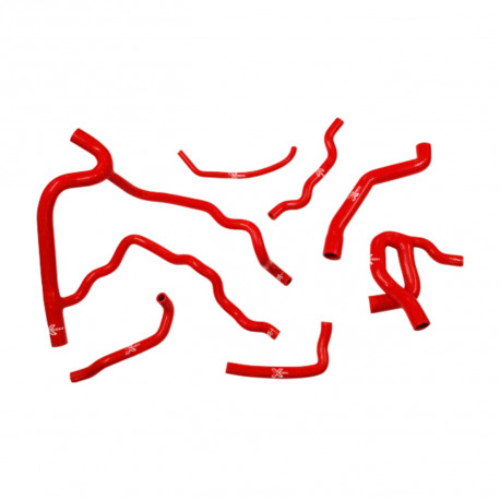 Tubi in silicone per radiatore - kit XTREM MOTORSPORT silicone cooling hoses for Renault 19 16S phase 1 | race-shop.it