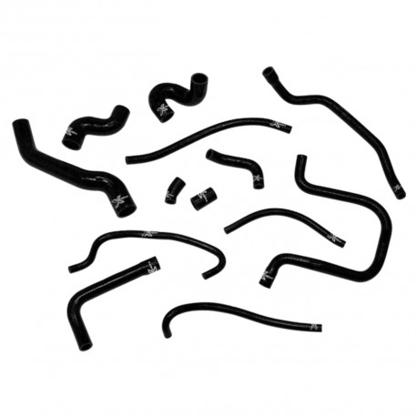 Tubi in silicone per radiatore - kit XTREM MOTORSPORT silicone cooling hoses for Opel Kadett GSI 8V | race-shop.it