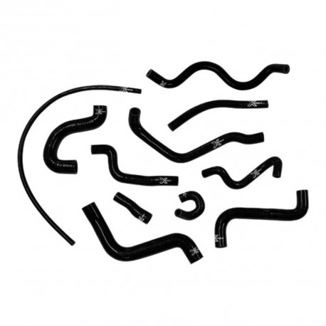 Tubi in silicone per radiatore - kit XTREM MOTORSPORT silicone cooling hoses for Volkswagen Golf 2 GTI 8V | race-shop.it