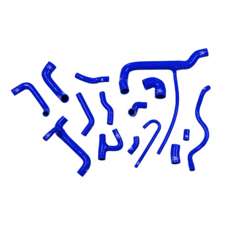 Tubi in silicone per radiatore - kit XTREM MOTORSPORT silicone cooling hoses for Volkswagen Golf 2 G60 | race-shop.it