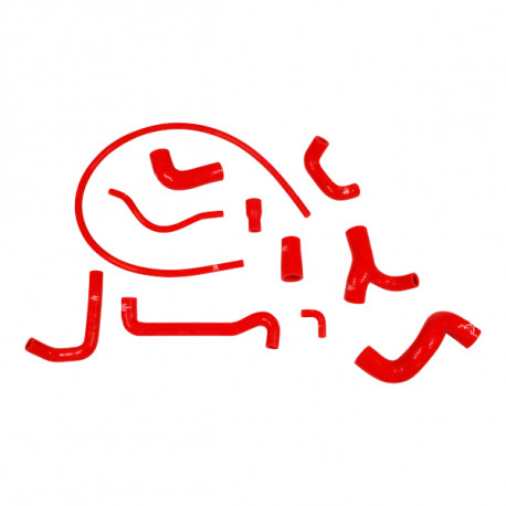 Tubi in silicone per radiatore - kit XTREM MOTORSPORT silicone cooling hoses for BMW M3 E30 | race-shop.it