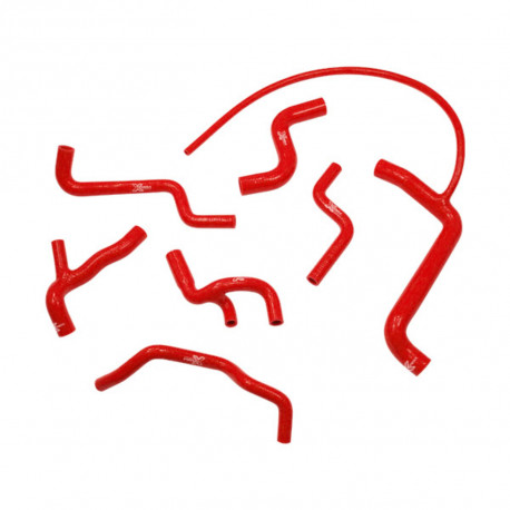 Tubi in silicone per radiatore - kit XTREM MOTORSPORT silicone cooling hoses for Volkswagen Golf 3 GTI | race-shop.it