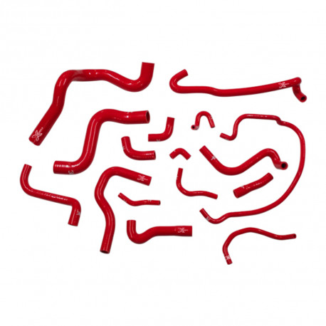 Tubi in silicone per radiatore - kit XTREM MOTORSPORT silicone cooling hoses for Volkswagen Lupo GTI | race-shop.it