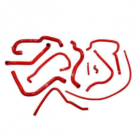 Tubi in silicone per radiatore - kit XTREM MOTORSPORT silicone cooling hoses for Renault 5 Turbo 1 | race-shop.it