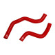 Tubi in silicone per radiatore - kit XTREM MOTORSPORT silicone cooling hoses for Mitsubishi Lancer Evo 7 | race-shop.it