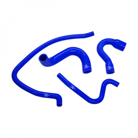 Tubi in silicone per radiatore - kit XTREM MOTORSPORT silicone cooling hoses for Ford Escort MK1 and MK2 XFLOW | race-shop.it