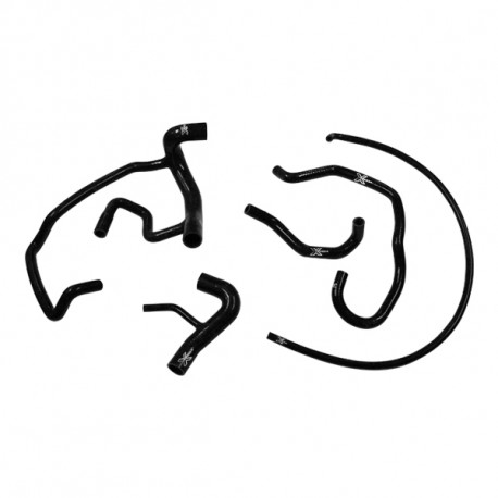 Tubi in silicone per radiatore - kit XTREM MOTORSPORT silicone cooling hoses for Ford Escort RS Turbo MK4 Série 2 | race-shop.it