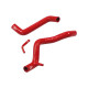 Tubi in silicone per radiatore - kit XTREM MOTORSPORT silicone cooling hoses for Ford Focus 2005 - 2007 | race-shop.it