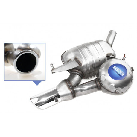 Sound Booster for specific model Original rear silencer right incl. sound generator for Audi A6, A7 4G (up to 2014) | race-shop.it