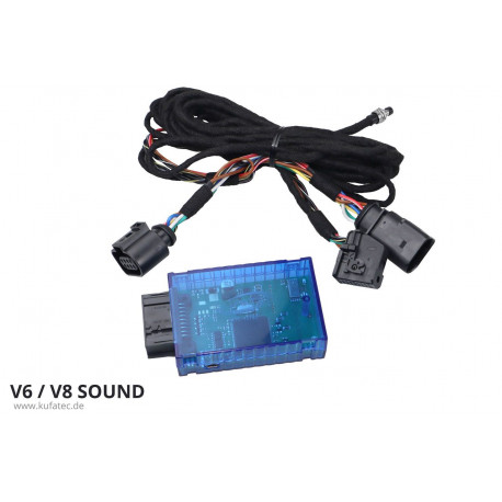 Sound Booster for specific model Sound Booster Pro Active Sound for Audi A4 8K, A5 8T | race-shop.it