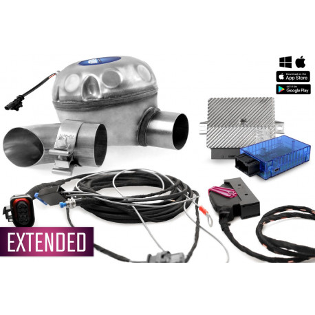 Universal Universal complete kit Active Sound incl. Booster - VW, Skoda, Seat | race-shop.it