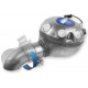 Universal Universal complete kit Active Sound incl. Booster - inside installation | race-shop.it