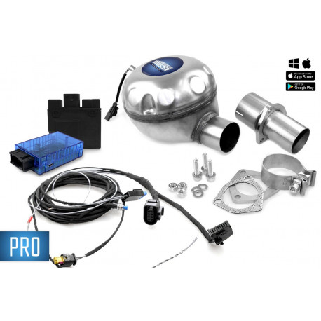 Universal Universal complete kit Active Sound incl. Sound Booster - Audi | race-shop.it