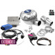 Universal Universal complete kit Active Sound incl. Sound Booster - inside installation | race-shop.it