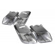 Sound Booster for specific model SQ7 exhaust system installation kit for Audi Q7 4M | race-shop.it