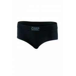 Slip da donna ignifughi omologati FIA OMP ONE EVO, nero