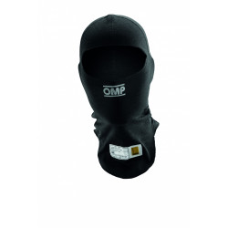 Sottocasco ignifugo omologato FIA OMP TECNICA EVO, nero