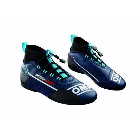 Scarpe Scarpe da corsa OMP KS-2F blu navy/ciano | race-shop.it