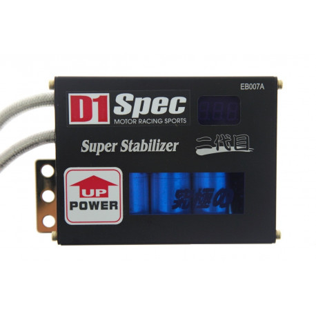 Stabilizzatore di tensione Voltage stabilizer with voltage display D1spec | race-shop.it