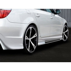 MAXTON DESIGN minigonne laterali per BMW 5 E60 / E61 GENERATION V, vetroresina