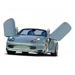 MAXTON DESIGN minigonne laterali per porsche boxter, vetroresina