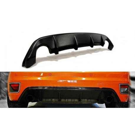 Body kit e accessori visivi MAXTON DESIGN diffusore posteriore per FORD FOCUS MK2 ST (pre-facelift) | race-shop.it