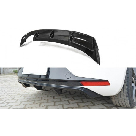 Body kit e accessori visivi MAXTON DESIGN diffusore posteriore per SEAT LEON III FR | race-shop.it
