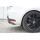 Body kit e accessori visivi MAXTON DESIGN diffusore posteriore per SEAT LEON III FR | race-shop.it