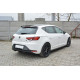 Body kit e accessori visivi MAXTON DESIGN diffusore posteriore per SEAT LEON III FR | race-shop.it