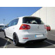 Body kit e accessori visivi MAXTON DESIGN diffusore posteriore per VW GOLF V R32 (1 foro scarico, per scarico GTI) | race-shop.it