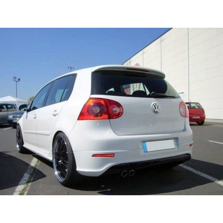Body kit e accessori visivi MAXTON DESIGN diffusore posteriore per VW GOLF V R32 (1 foro scarico, per scarico GTI) | race-shop.it