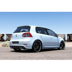 MAXTON DESIGN diffusore posteriore per VW GOLF V R32 (2 fori scarico)