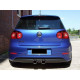 Body kit e accessori visivi Diffusore posteriore VW GOLF V R32 (con 2 fori di scarico, per scarico R32) | race-shop.it
